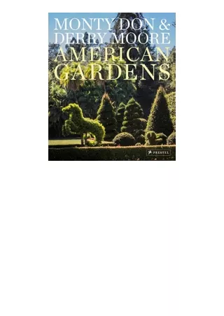 Kindle online PDF American Gardens for android