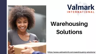 Best Warehousing Solutions Services In India, UK, USA & UAE