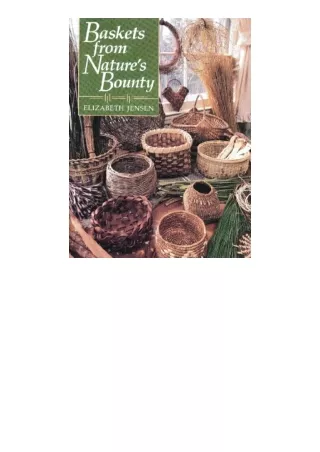 Download Baskets from Natures Bounty full