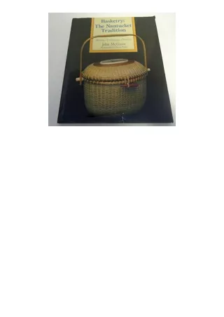 Download Basketry The Nantucket Tradition for ipad