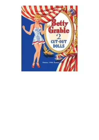 Ebook download Betty Grable Paper Dolls unlimited