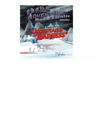Download PDF At the Mountains of Madness for android
