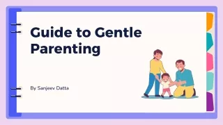 guide to gentle parenting