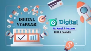 Digital Vyapaar - Best Digital Marketing Company