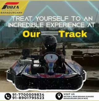 Treat yourself to an incredible experience at Our Track