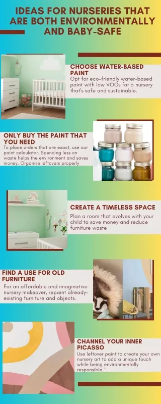 ideas for nurseries that are both environmentally
