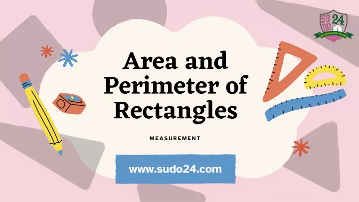 area and perimeter of rectangles