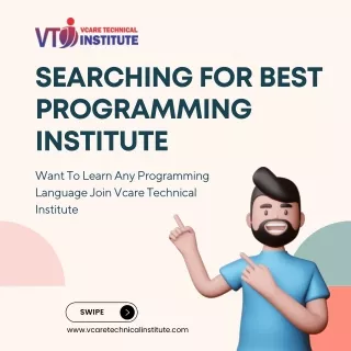 The Best Programming Institute For Programming