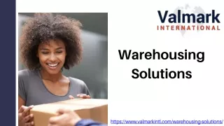 Best Warehousing Solutions Services In India, UK, USA & UAE