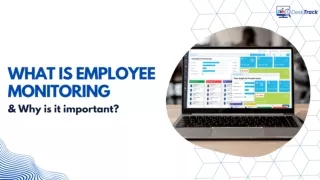 What is Employee Monitoring Software and Its importance in Business?