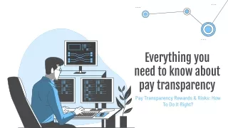 Everything you need to know about pay transparency