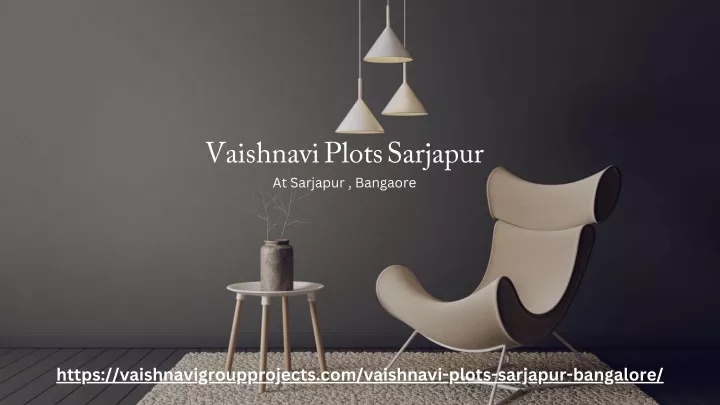 vaishnavi plots sarjapur