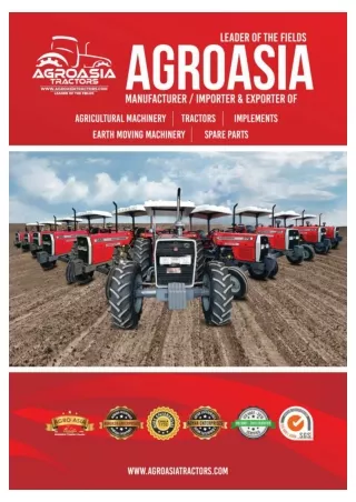 Explore AgroAsia Tractors: Landing into Our Company Profile