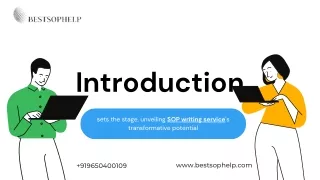 SOP Writing Service PDF