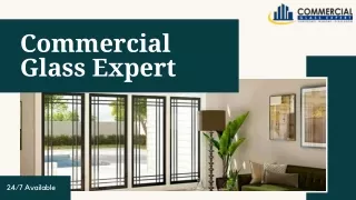 commercial glass expert