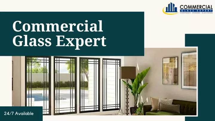 commercial glass expert