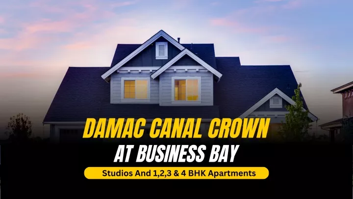 damac canal crown at business bay studios