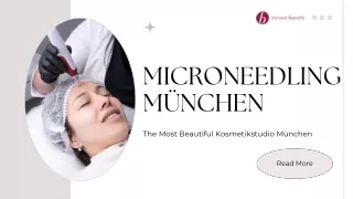 Microneedling München