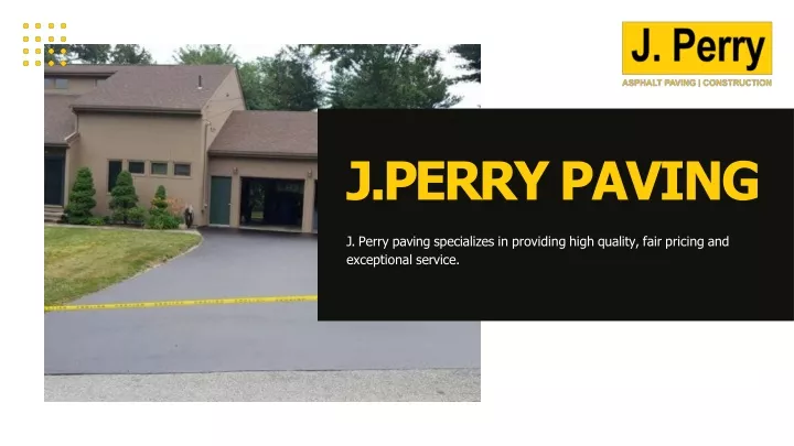 j perry paving