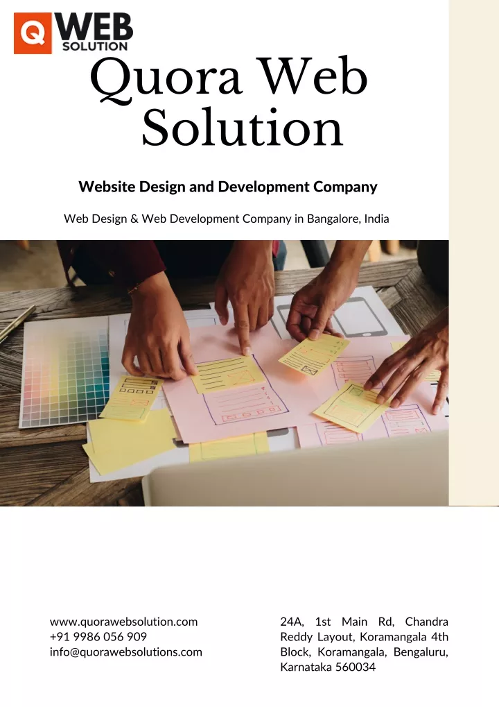 quora web solution
