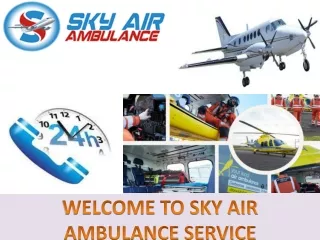 Instant Response of the Patient Shifting Air Ambulance from Pondicherry and Goa by Sky Air