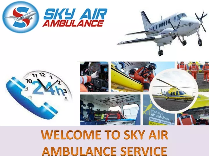 welcome to sky air ambulance service