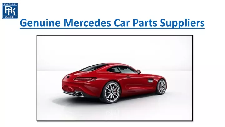 genuine mercedes car parts suppliers