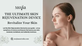 Skin Rejuvenation Device by Mojia Australia