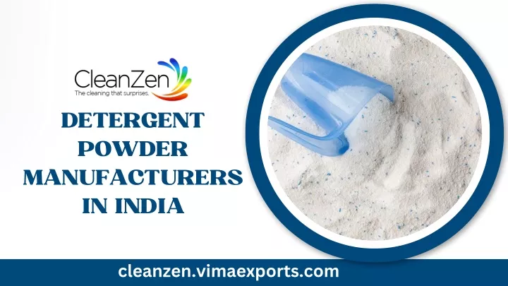 detergent powder manufacturers in india