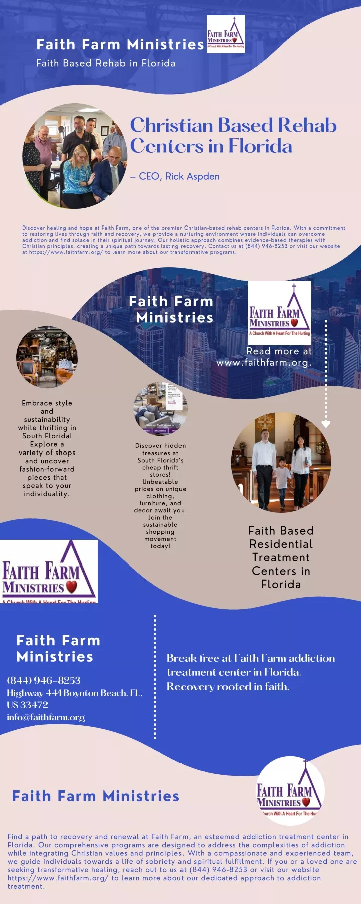 faith farm ministries faith based rehab in florida