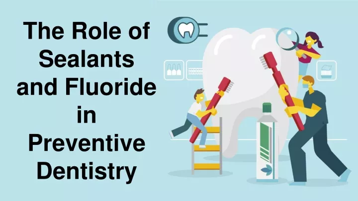 the role of sealants and fluoride in preventive dentistry