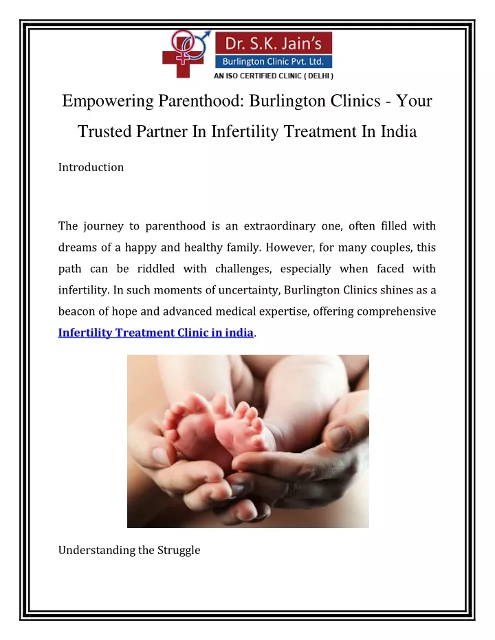 empowering parenthood burlington clinics your