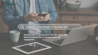 the power of youtube seo