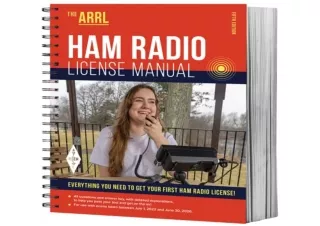 READ ONLINE ARRL Ham Radio License Manual 5th Edition – Complete Study Guide with Question