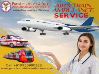 Panchmukhi Train Ambulance in Patna and Guwahati – Get Medical Tools with Specialist Team