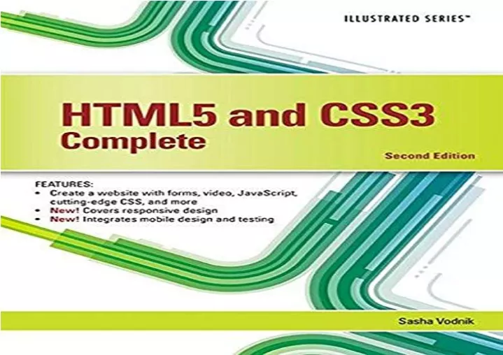 html5 and css3 illustrated complete 2nd edition pdf download