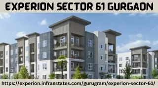 Experion Sector 61 Gurgaon