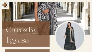 Online Cotton Sarees | Chiros By Jigyasa