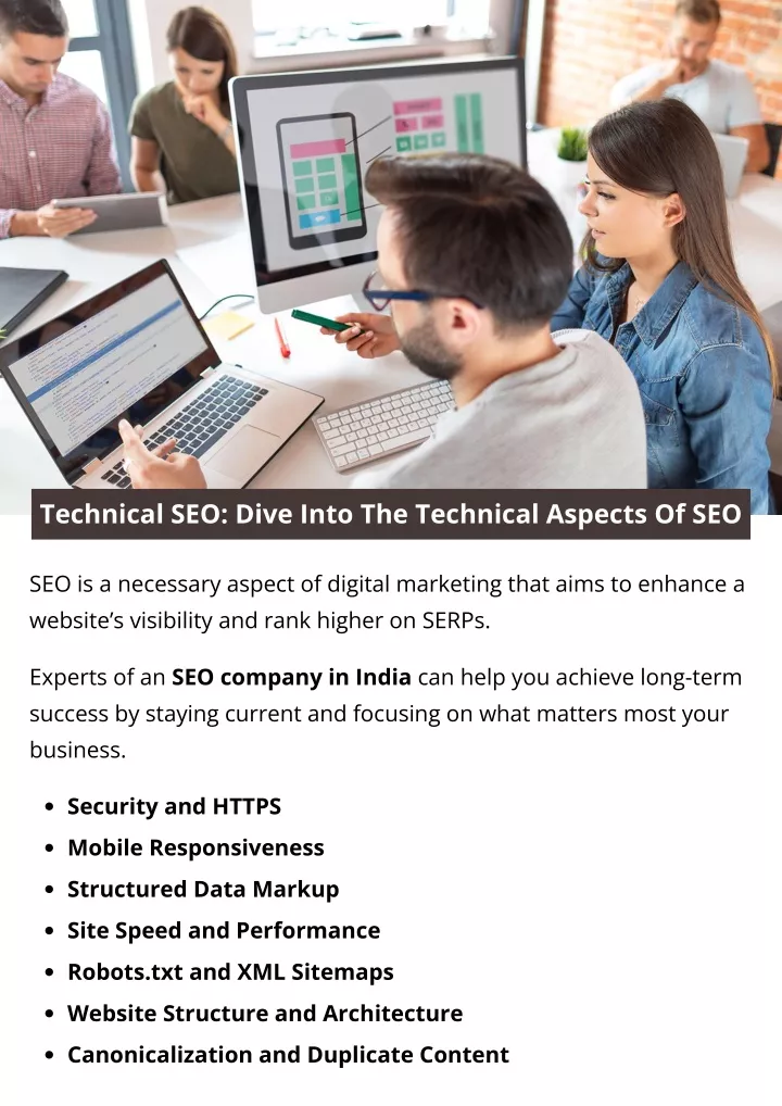 technical seo dive into the technical aspects