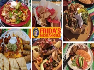 Frida's Mexican Grill - Napa Mexican Food