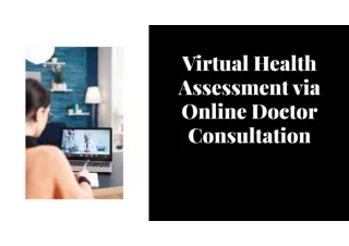 Virtual Health ACARI TAYE Online Doctor Consultation