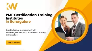 pmp certification Training Institutes bangalore (pdf)
