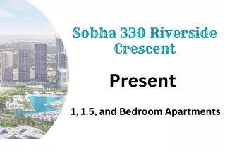 Sobha 330 Riverside Crescent -E-Brochure