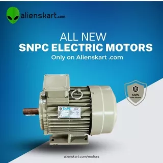 All new SnPC Electric Motors only on Alienskart Web
