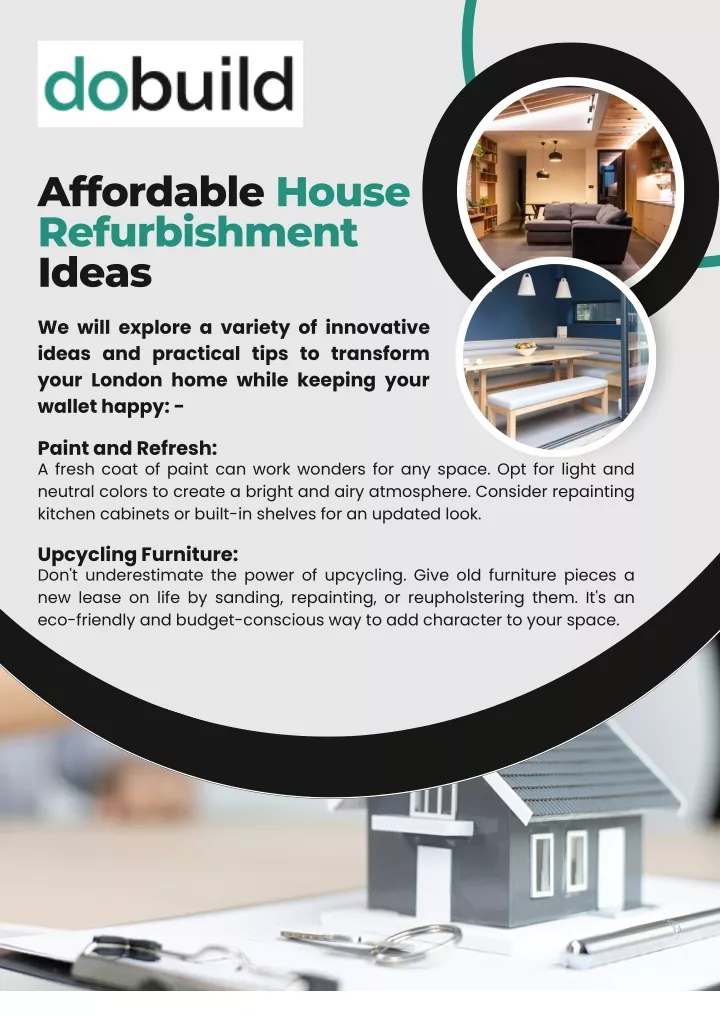 affordable house refurbishment ideas