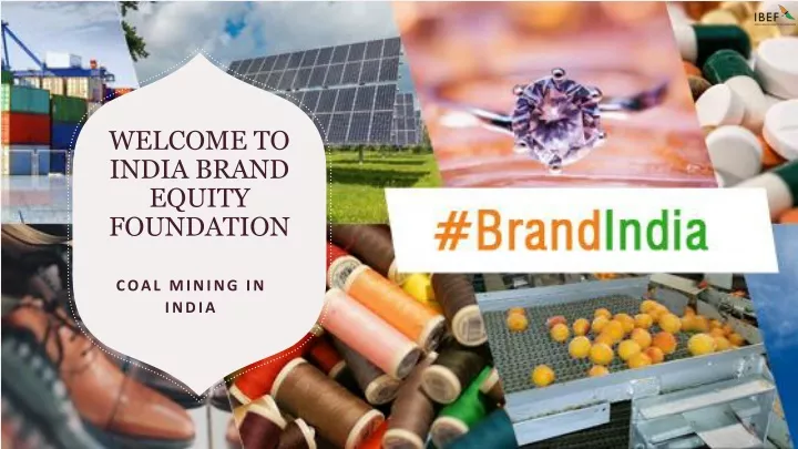 welcome to india brand equity foundation