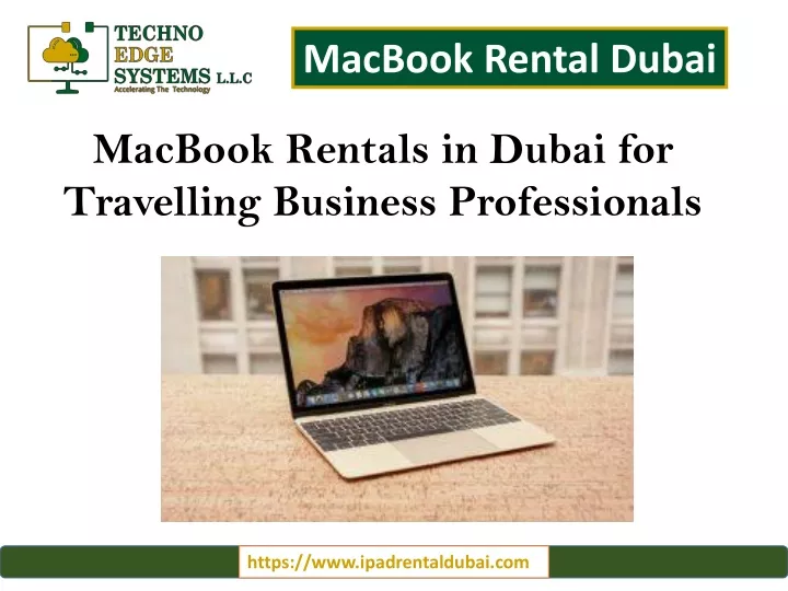 macbook rental dubai