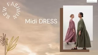 Elevate Your Look: Buy Midi Online with ELISE FAYRE