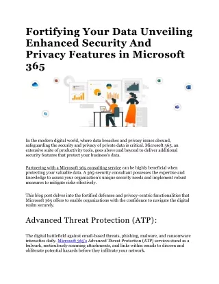 fortifying your data unveiling enhanced security