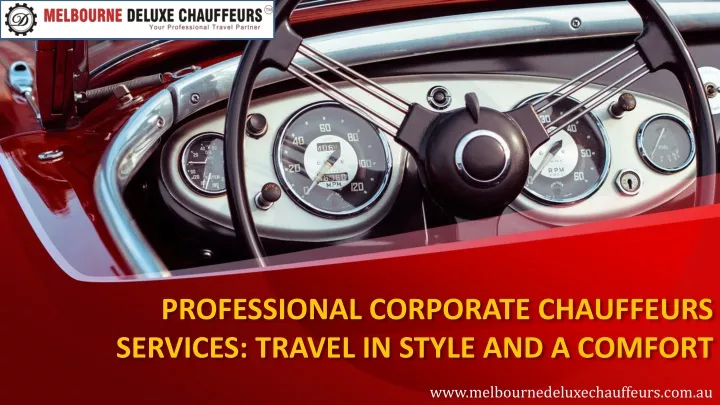 professional corporate chauffeurs services travel